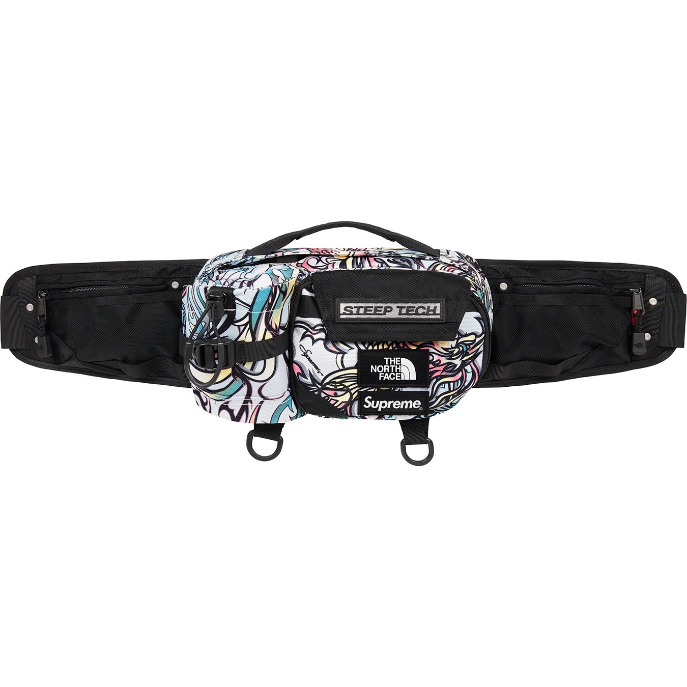 Supreme®/The North Face® Steep Tech Waist Bag view 11